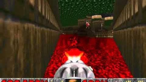 Doom: Phobos Anomaly (E1M8) - UV -fast in 1:04 by Jochen "Angus" Schneidau