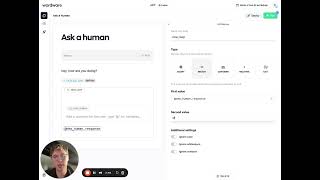 How to Use Ask a Human (Human in the Loop) in Wordware