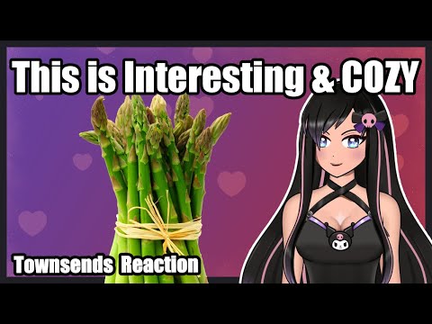 Asparagus for the Rich and Poor | Reacting to Townsends | #react #foodhistory #vtuber #food