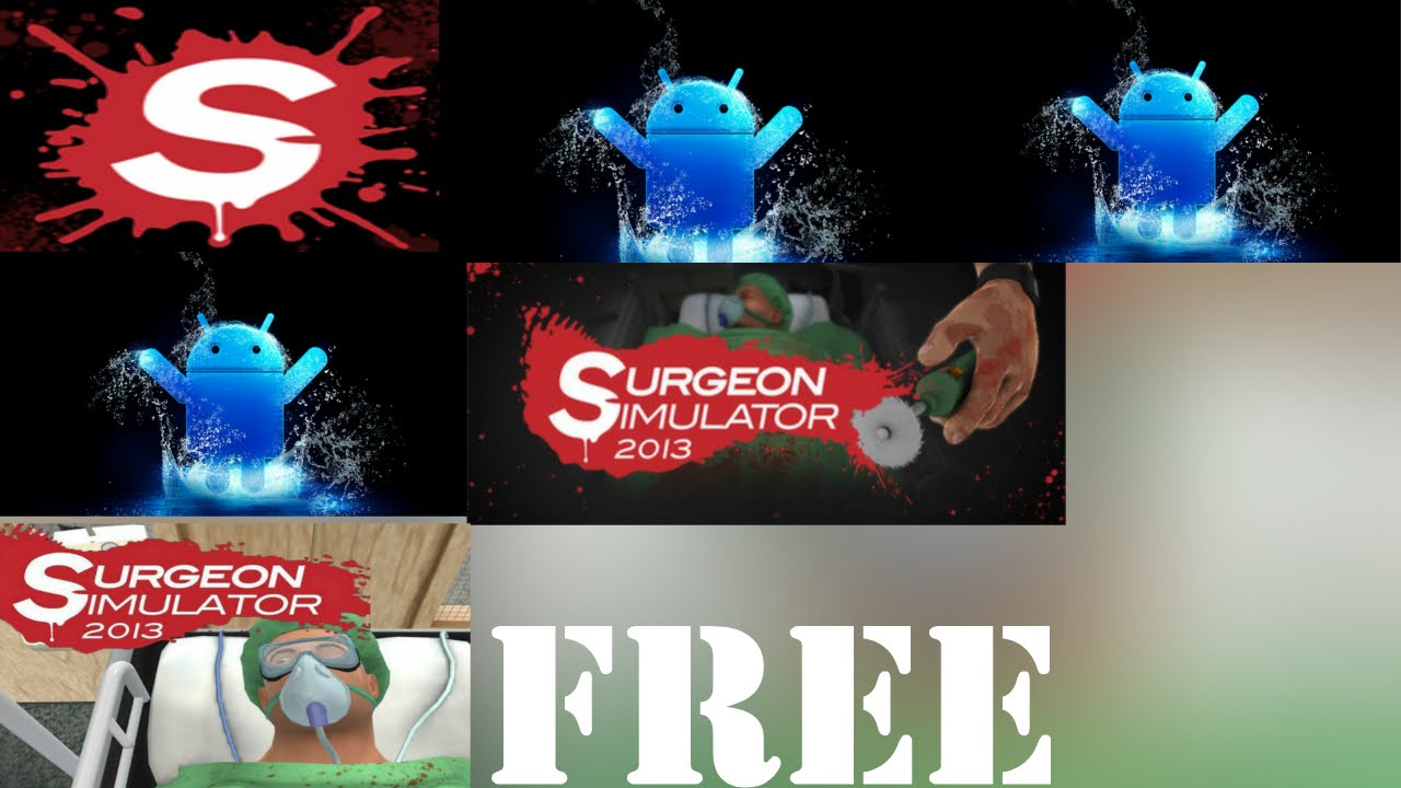 How to download surgeon simulator free