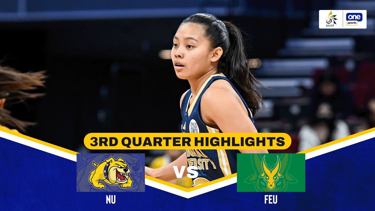 FEU vs NU | 3RD QUARTER HIGHLIGHTS | UAAP SEASON 88 WOMEN’S BASKETBALL ...
