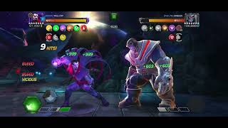 Sinister vs DThanos node 45 S68
