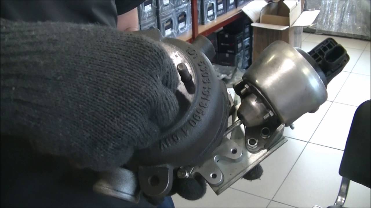 Сломалась турбина. Не гарантийный случай. - YouTube