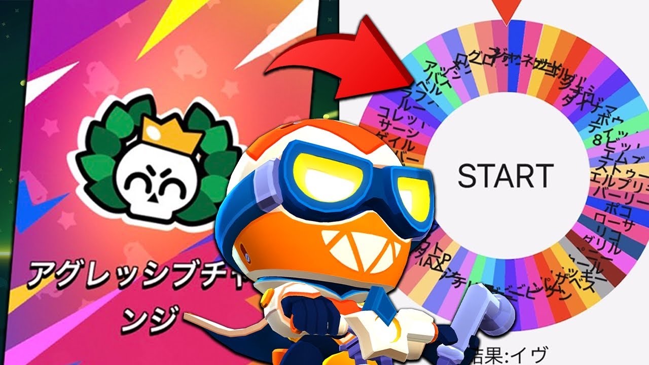 ブロスタ 理不尽チャレンジをルーレットで出たキャラ縛りしたらマジでエグい事になったwww アグレッシブ ベラジョンカジノ Superガイド