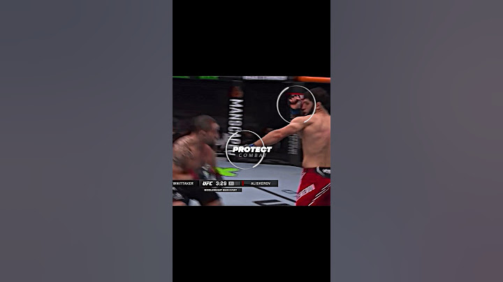 How Rob Whittaker Knocked Out Ikram
