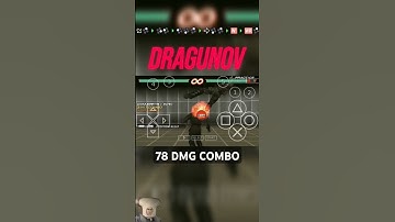78 DMG COMBO FOR DRAGUNOV #tekken #sergeidragunov #combo