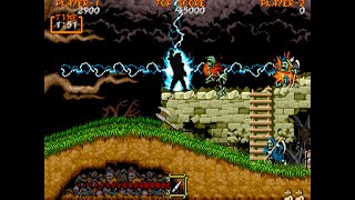 Mister Fpga - Daimakaimura Ghouls N Ghosts Capcom Cps-1 Arcade