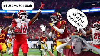 #4 USC vs. #11 Utah Pac-12 Championship Reaction! (Week 14)