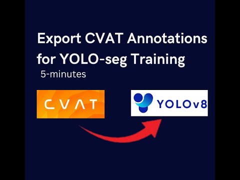 Quick Guide: Export Polygon Labels for YOLO Segmentation