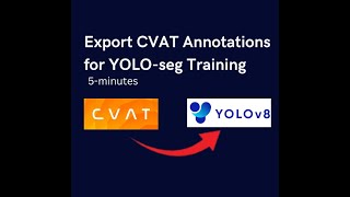Quick Guide: Export Polygon Labels for YOLO Segmentation