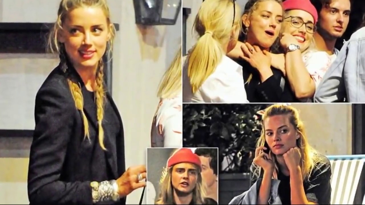Amber Heard leaked video - YouTube