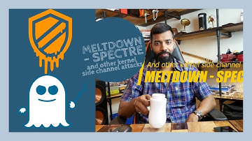 "Meltdown - Specter and other kernel side channel attacks." The greatest attacks ever made on CPU.