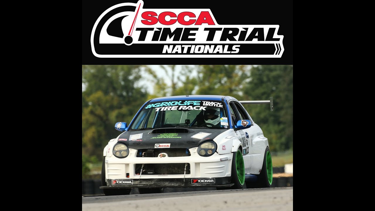 SCCA Time Trials Nationals 2021, Unlimited 2 WRX