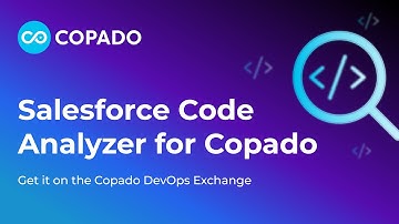 Salesforce Code Analyzer for Copado