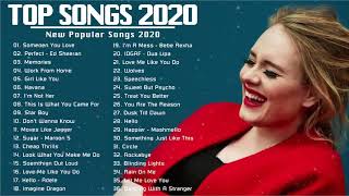 English Songs 2020 🍌Top 40 Popular Songs Collection 2020 🍌 Best English Music Playlist 2020