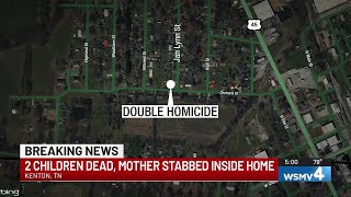 Two young children shot and killed, mother in critical condition after being stabbed in West Tenn...