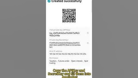 How To Bind Bitget Exchange To Apollo Bot