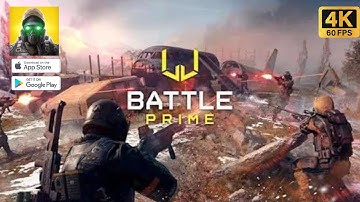 Battle Prime - Gameplay Walkthrough Part 1 (iOS, Android)