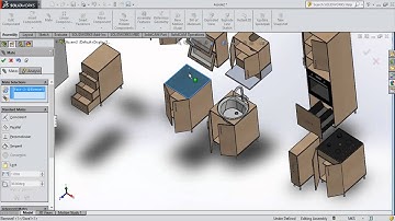 Project 1: SolidWorks Tutorial: Part for Kitchen Final Product