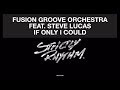 Fusion groove orchestra feat steve lucas  if only i could liem remix official audio