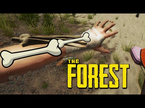 Видео: The Forest - Броня из Костей и Читы! (Обнова 0.33)