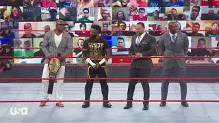 Cedric Alexander Vs Ricochet Full Match Part 12 The Hurt Business Full Segment