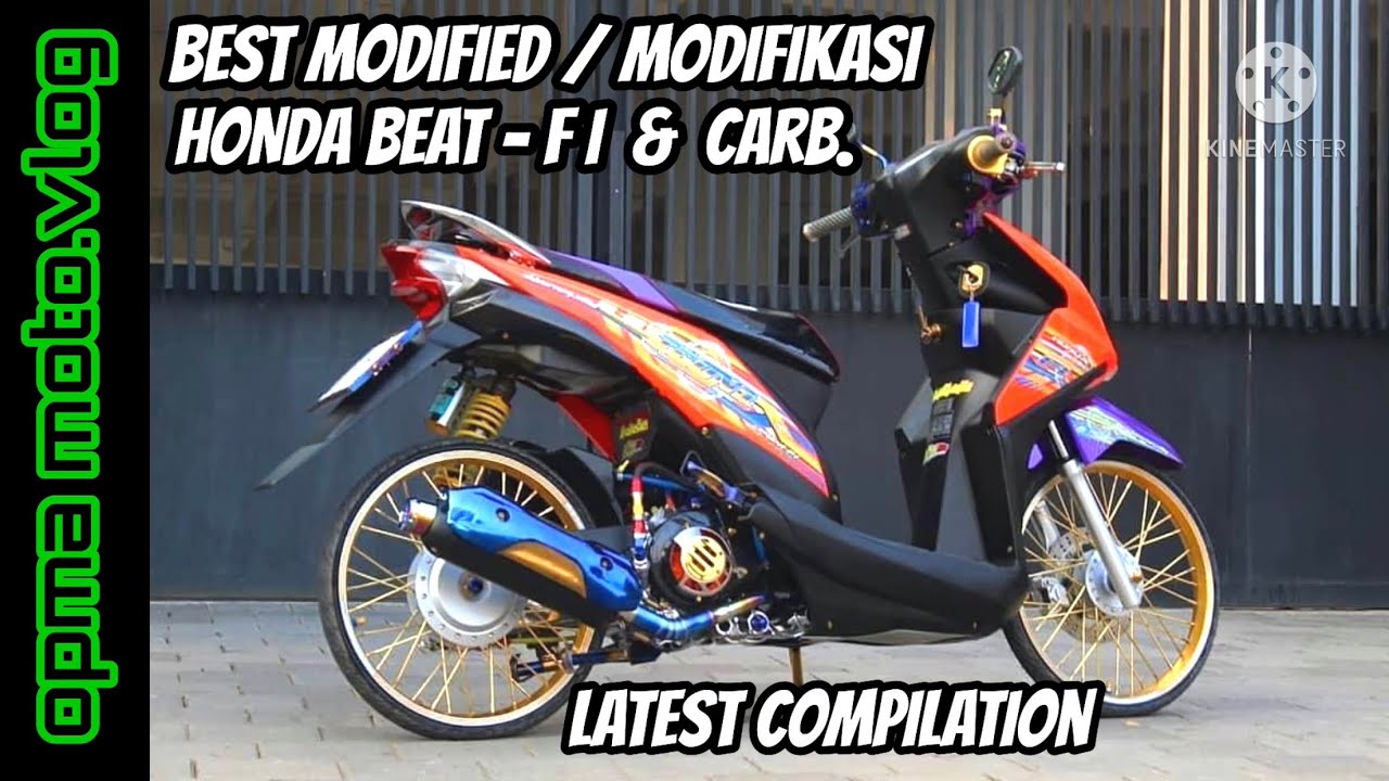 2021 BEST - Modified Honda Beat - Modifikasi - Latest Compilation - YouTube