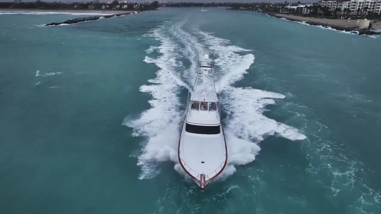 Sportfish Yachts Operation Sailfish Palm Beach 4K