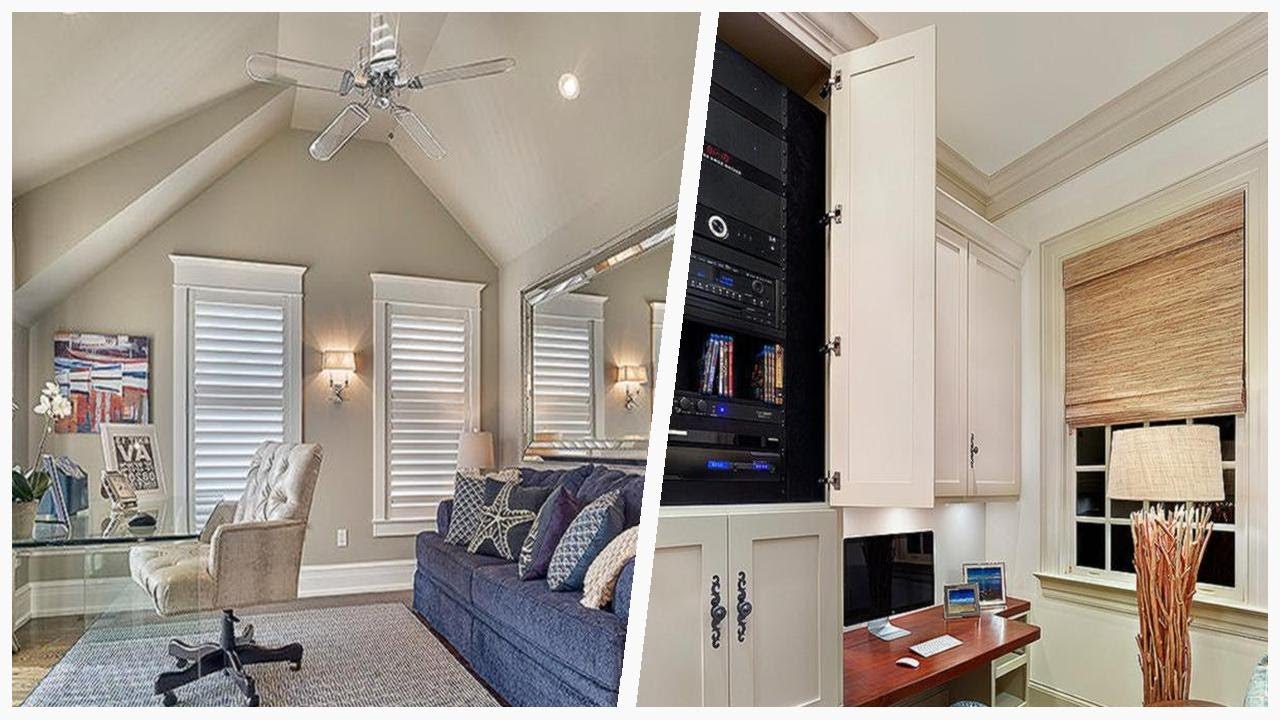 75 Small Coastal Home Office Design Ideas You'll Love 😊