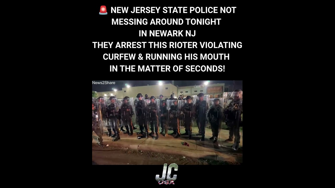 He Ran His Mouth and Got Arrested Instantly! #ice #newjersey #delaneyhall #newark