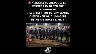 He Ran His Mouth and Got Arrested Instantly! #ice #newjersey #delaneyhall #newark