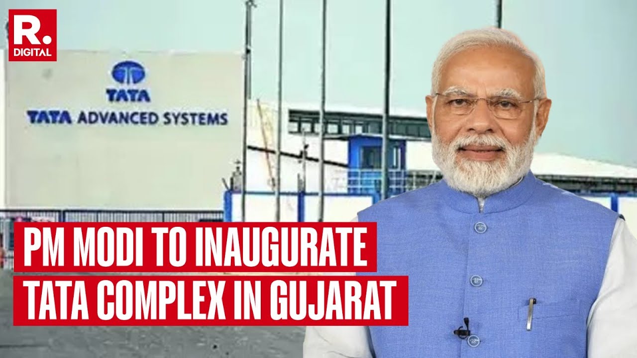 PM Modi & Spanish PM Sanchez To Inaugurate Tata's C-295 Aircraft ...