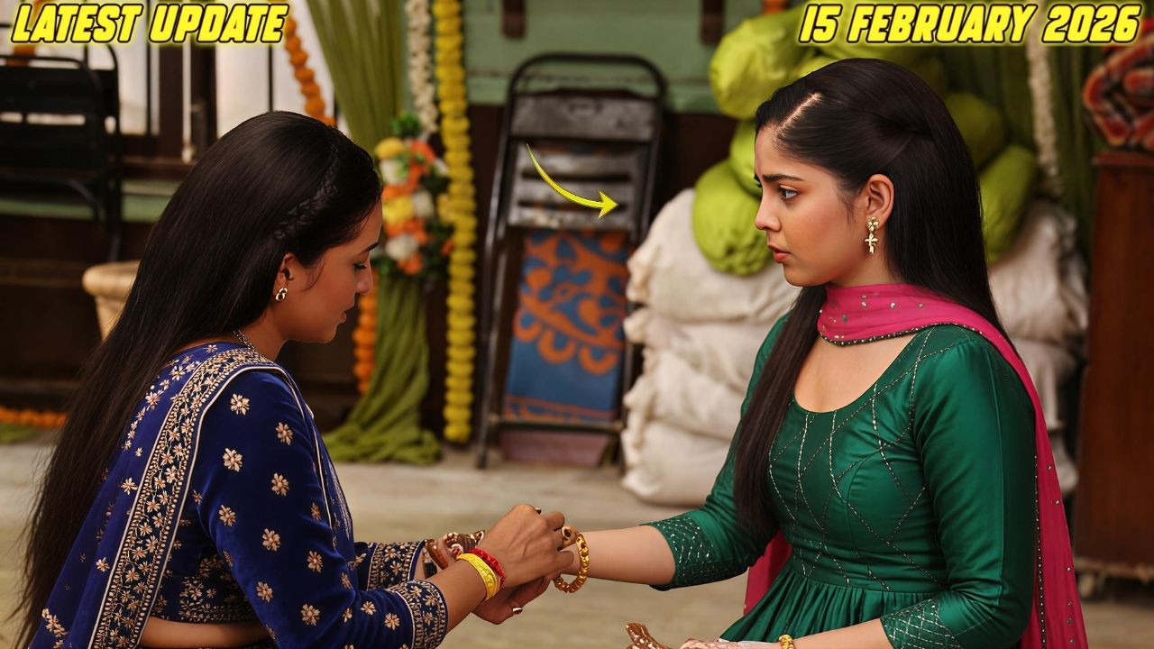 Anu Ne Mohabbat Qurban Kar Di 😱 | Mehndi Mein Bara Faisla | Aryavardhan Shocked | Tumse Tum Tak .