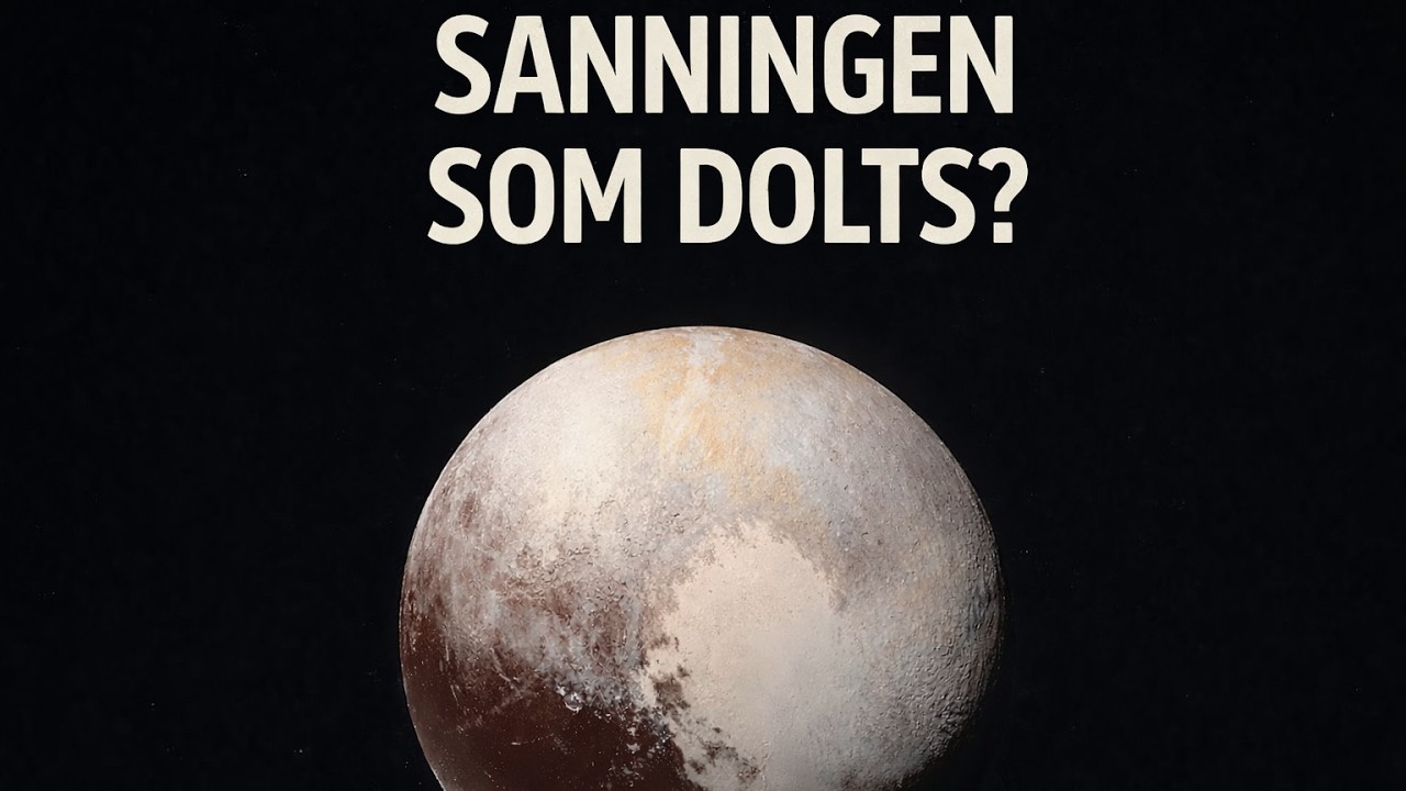 Plutos mest skrämmande hemligheter