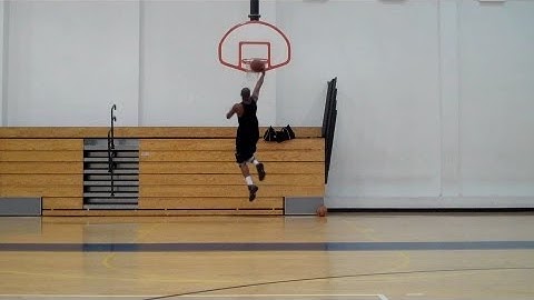 Fast Break Move - In & Out-Behind Back Layup Finish Pt. 1 | Kevn Durant Drill | Dre Baldwin