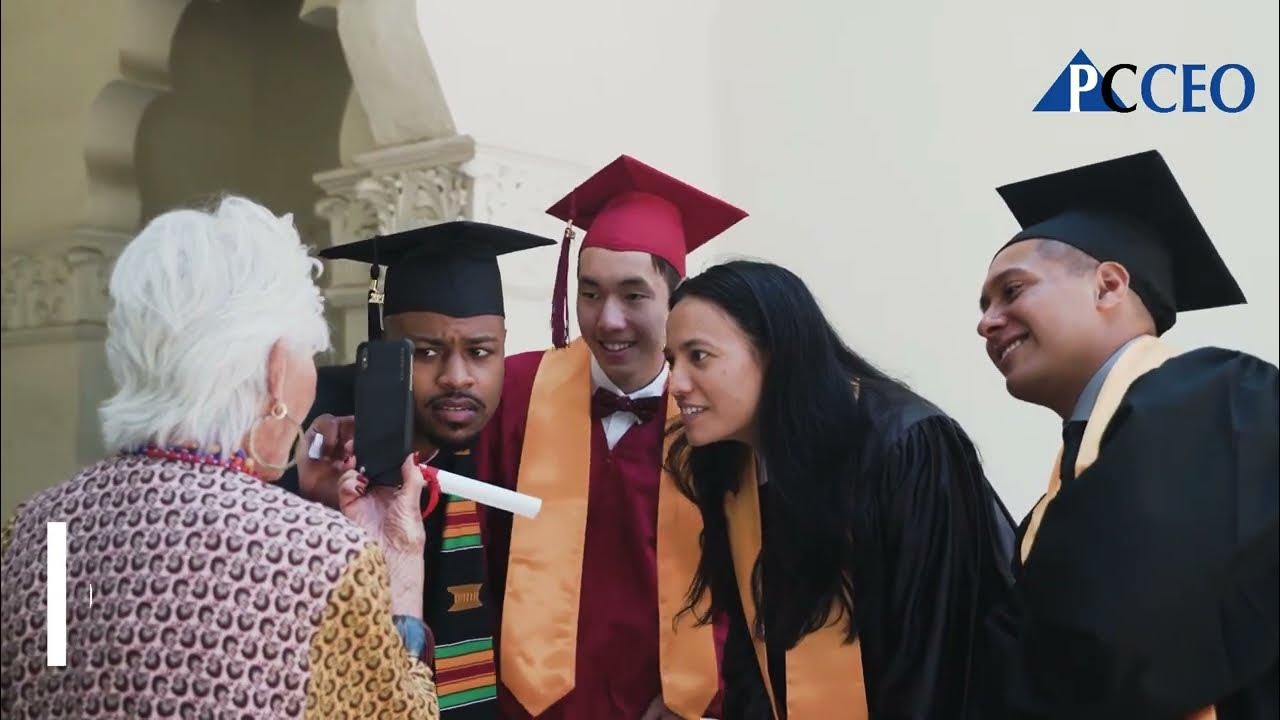 PCCEO Presents CSBG scholarship YouTube