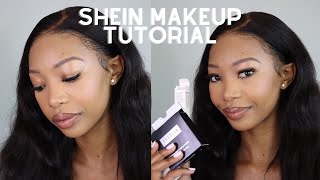 I TRIED MAKEUP FROM SHEIN \/\/ SHEGLAM MAKEUP REVIEW