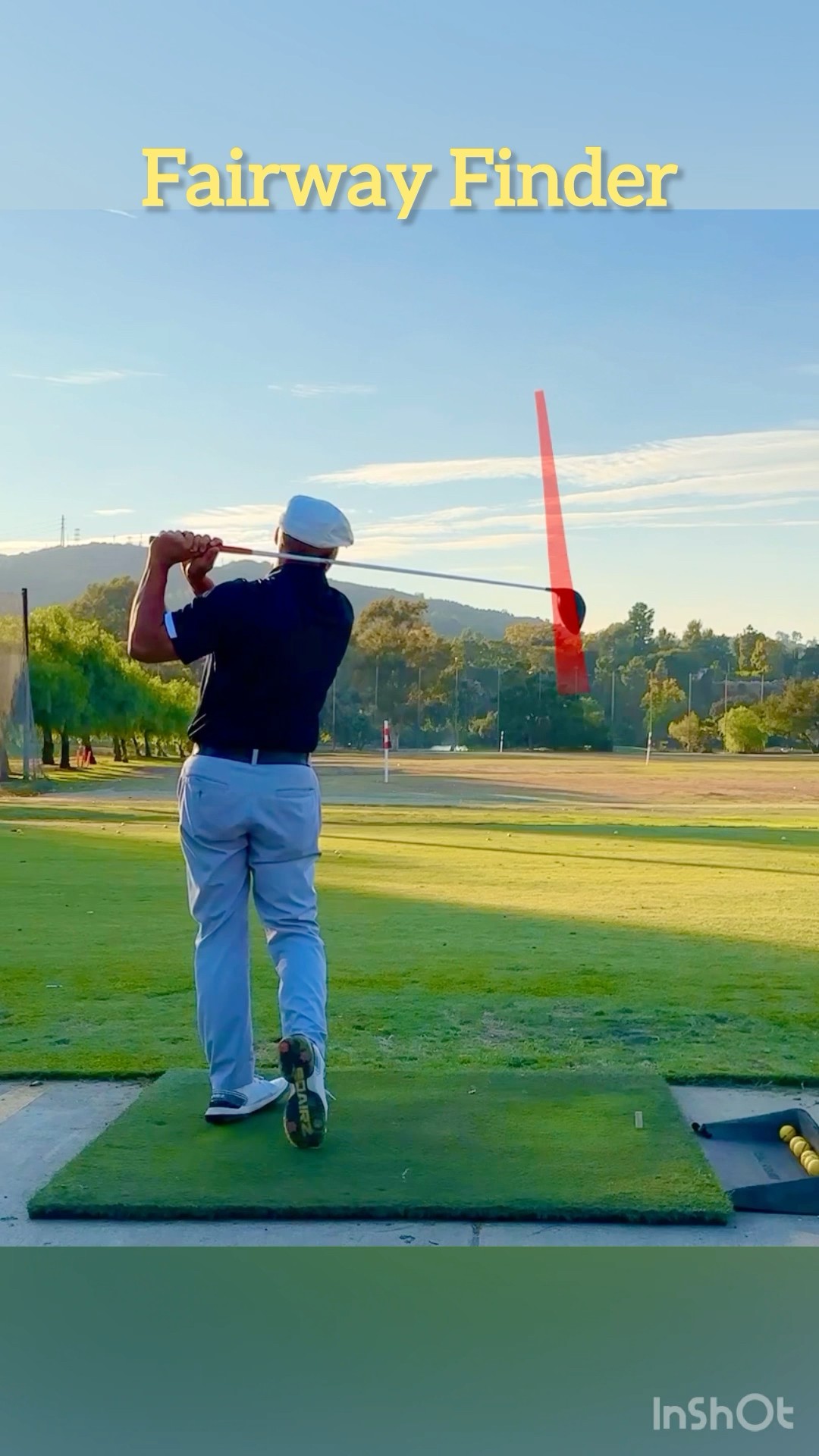 Working on my fairway finder! #golf #miracleswing #ott #golftips #golfswing
