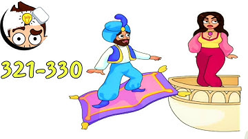 Dop 2 - Gameplay walkthrough All Levels Solution Full Game (Levels 321-330)