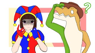 Tadc Emergency Meme Animation The Amazing Digital Circus Pomni X Gummy Goo