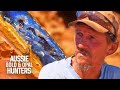 Boulder Boys Find 2.8KGs Of Beautiful Opal In One Last Desperate Dig | Outback Opal Hunters