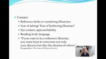 ISS Wk 3 Reference Interview