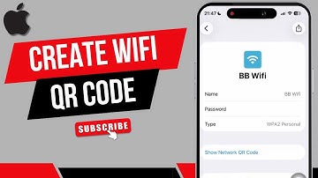 How To Create QR Code Of Wi-Fi Password On iPhone
