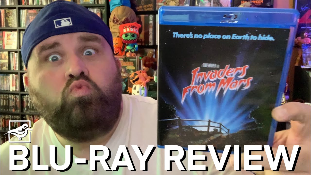 Invaders From Mars (1986) - Blu-Ray Review | deadpit.com