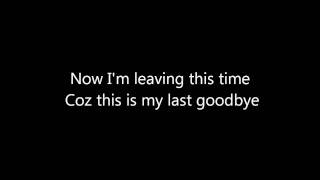 Video voorbeeld van "The Last Goodbye - James Morrison (lyrics)"