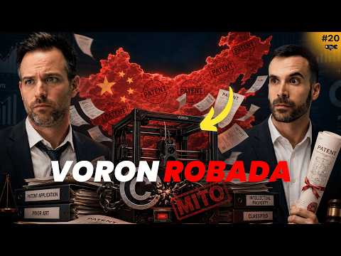 China has "patented" your Voron and no one told you the TRUTH | Creality and their business and a...