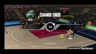 Fanatical Basketball Android GamePlay #1 screenshot 2