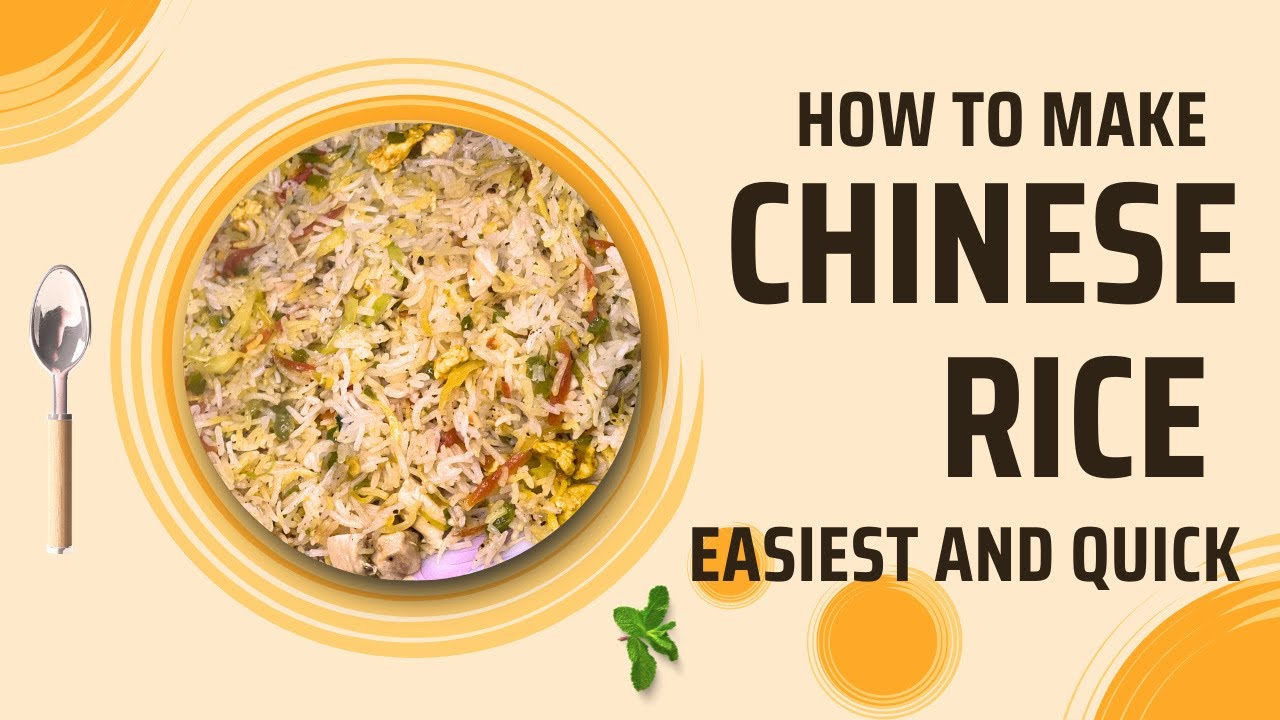 Chinese Rice 🍚 || Tasteful veggies rices || Special recipe || For ...