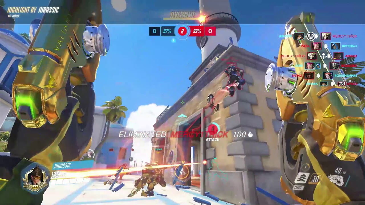 Overwatch Montage Preview