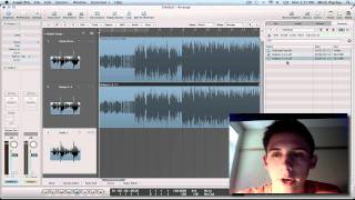 Logic Pro 9 Tutorial - Splitting Stereo Track
